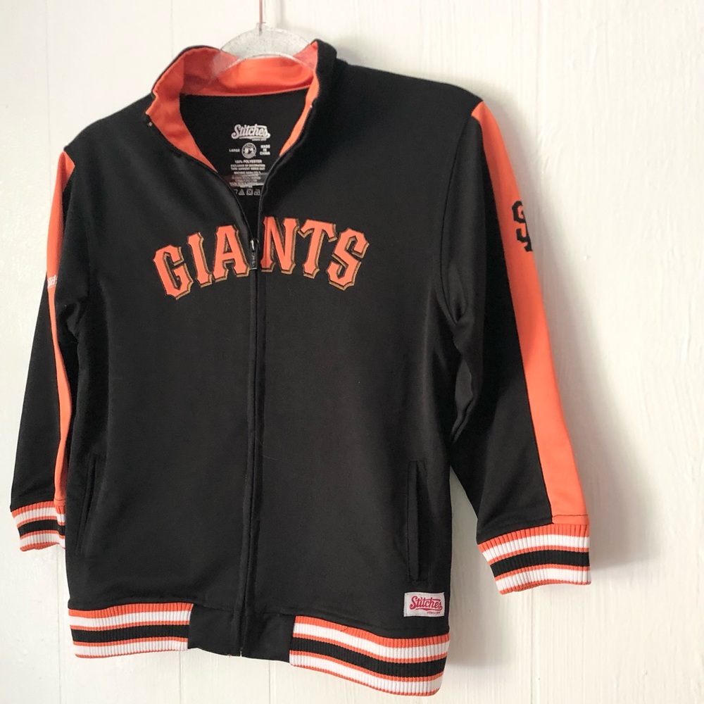 Stitches San Francisco Giants Track Jacket